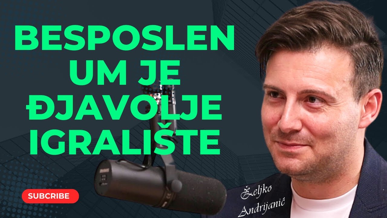 Večernjakov Pečat - Ključni Faktor Za Europsku BiH-Željko Andrijanić (Bljesak, Podcast Imam Ideju)