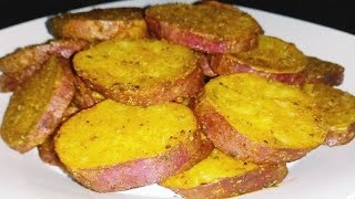 FAÇA BATATA DOCE ASSIM E NUNCA MAIS FICARÁ SEM ESSA RECEITA