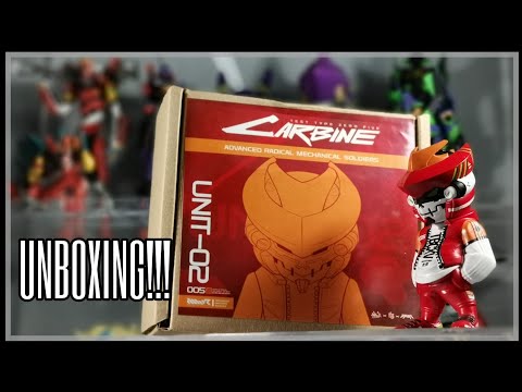 [UNBOXING] Unit-02 Carbine by CHK DSK × RLUX Customs