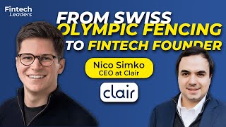 Clair CEO - From Swiss Fencing Champion to Fintech Founder