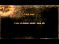 Red Hot Chili Peppers - Snow karaoke 