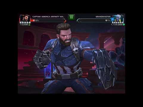 Act 6.4.6 All 6 GrandMaster Final fights! 0-100% (Hyperion/Ægon/CapIW)