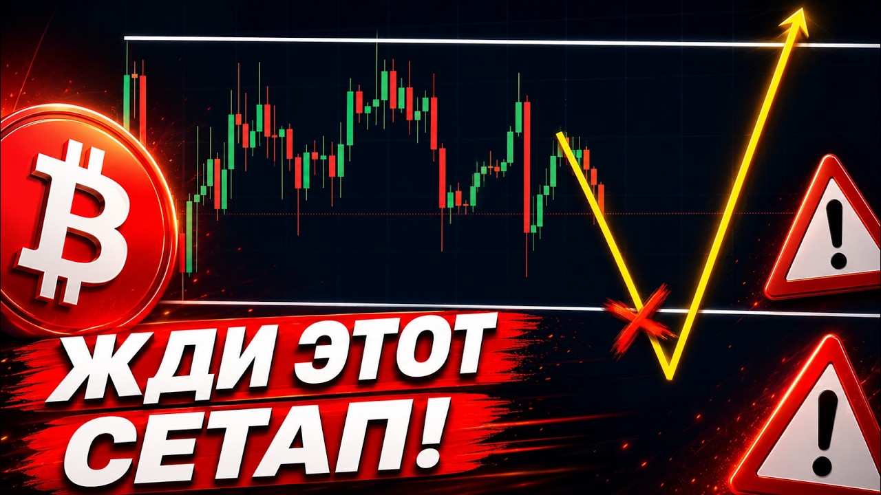 🚨 БИТКОИН: ЭТОТ СЕТАП МОЖЕТ ДАТЬ МОЩНЫЙ РОСТ!