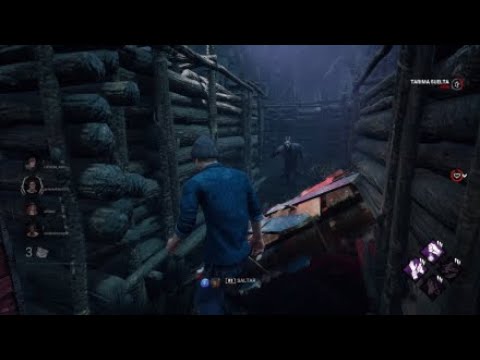 Dead By Daylight || Quentin Smith Vs Ghostface