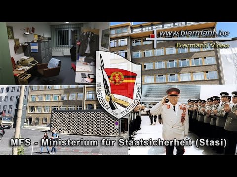 MFS - Ministerium für Staatsicherheit (Stasi)