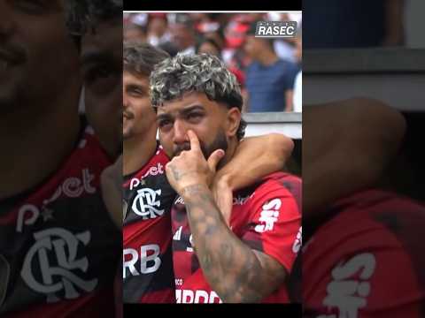 Gabigol chora muito em despedida de Filipe Luís. #flamengo #gabigol #filipeluis #futebol