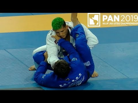 Lucas Barbosa vs Leandro Lo / Pan Championship 2019
