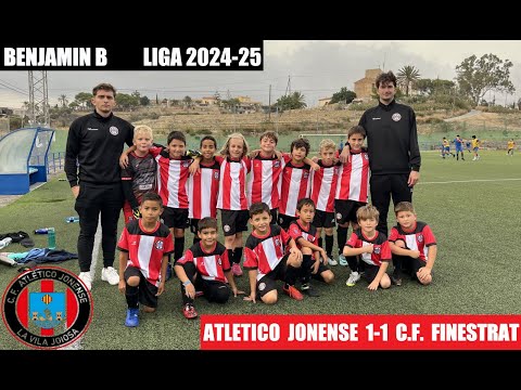 El Atlético Jonense Empata con el C.F. Finestrat en un Partido muy igualado  LIGA 2024-25