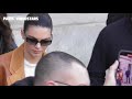 kendall jenner leaving the schiaparelli show 27 january 2025 during paris fashion week