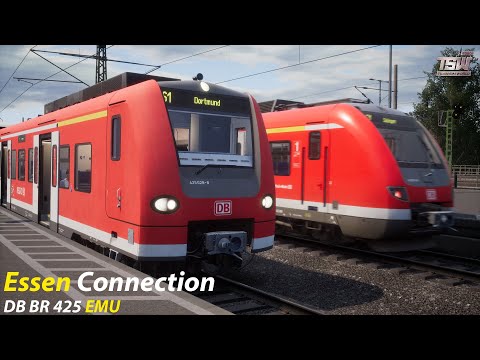 Essen Connection : Hauptstrecke Rhein Ruhr : Train Sim World 2020 1080p60fps