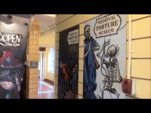 Exploring St Augustine Medieval Torture Museum | River City Live