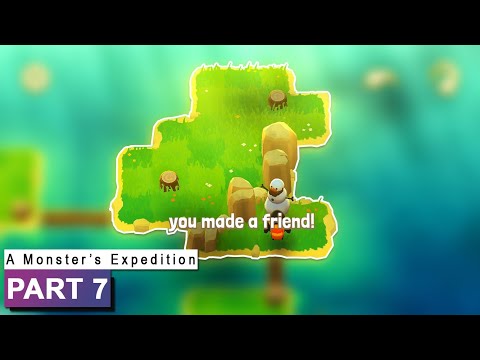 A Monster's Expedition - iOS Gameplay Walkthrough Part 7 - Third Snowman Island!
