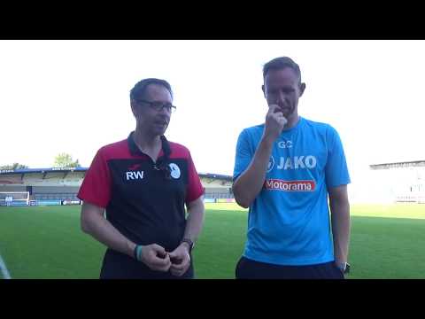 Gavin Cowan: Post-Match Interview vs Leamington 26-08-2019