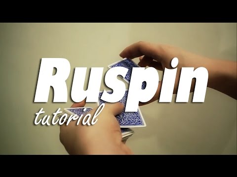 Ruspin - Card Flourish / Cardistry Tutorial (Easy)