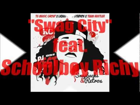 KCtheFEMCEE "SWAG CITY" featuring Schoolboy Richy