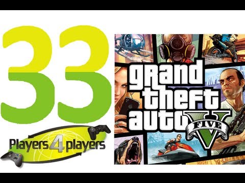 Let's Play GTA V PS3 Podwodna misja (PL) PART 33 [HD 720p] by P4p