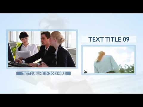 Apple Motion Templates   Elegant Corporate Promo   VideoHive