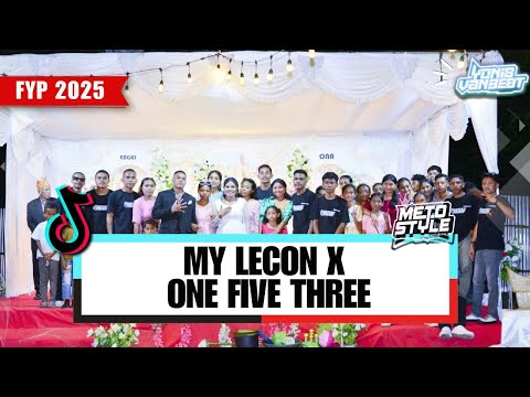 DJ YMY LECON X ONE FIVE THREE X WEHAZ FAMILY FYP TIK TOK 2025!!! (YONIS VAN BEAT)