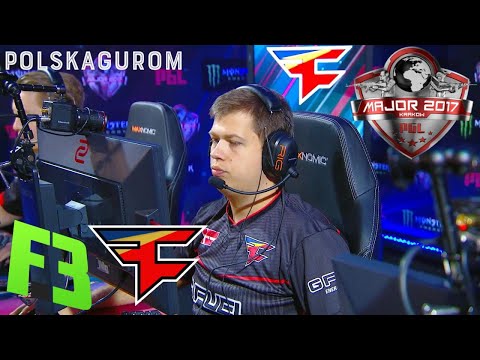 Flipsid3 vs FaZe | PGL Major Kraków 2017 | Group Stage 3 | BO1 | 1080p60fps