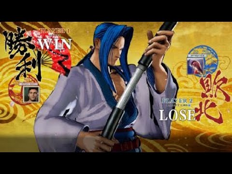 SAMURAI SHODOWN Casual Match - andrikebot (Ukyo) Vs BAHAMUT_LORD (TamTam) #1