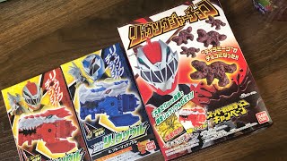 【開封動画】レッドリュウソウル&ブルーリュウソウル