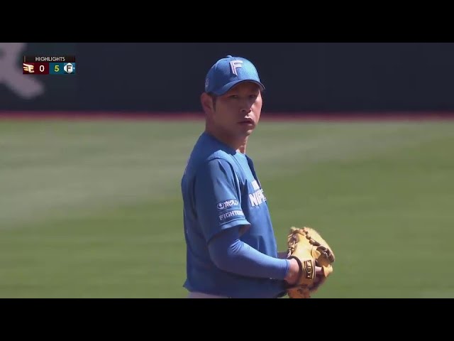 5月25日 東北楽天ゴールデンイーグルス 対 北海道日本ハムファイターズ ハイライト