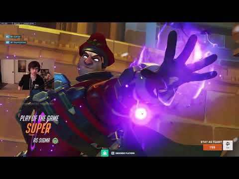 POTG! TOP 0.1% SIGMA! SUPER SIGMA SEASON 20 OVERWATCH 2 GAMEPLAY