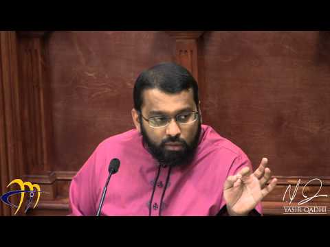 Seerah of Prophet Muhammad 104 - Election Abu Bakr - How he was Chosen - Yasir Qadhi - Mar18'15