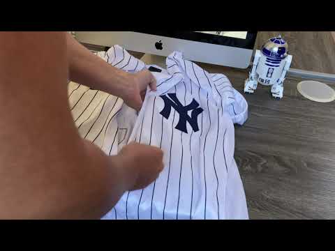 Dh Gate Nike MLB Yankees Jersey. 4 K quality