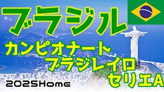 【ユニフォーム紹介】ブラジル・カンピオナート・ブラジレイロ・セリエA 2025Home