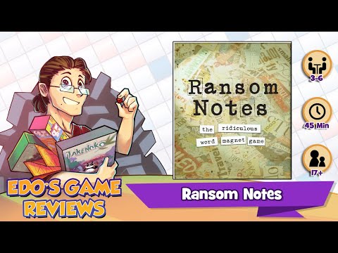 Edo's Ransom Notes Review