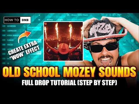 COMPLETE GUIDE: Making Old School Jumpup DNB like Mozey - Feel the Pulse in Ableton Live 12