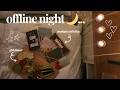 A Cozy Night Without Social Media Nights With Nina Ep 1