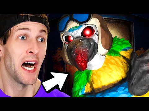 TRAPPED in a HAUNTED AMUSEMENT PARK! (INDIGO PARK FULL GAME!)