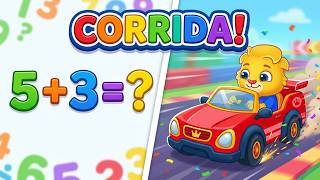 Lucas & Friends I Matemática I Carro de corrida