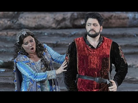 Verdi: Il Trovatore - Anna Netrebko & Yusif Eyvazov from Arena di Verona