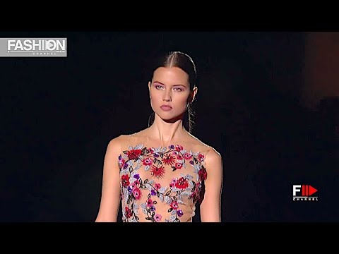 HANNIBAL LAGUNA Highlights Fall 2019 MBFW Madrid - Fashion Channel