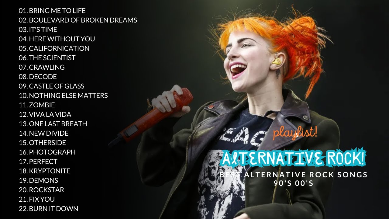 [PLAYLIST] Alternative Rock 2000s - Evanescence, Linkin park, Creed, Coldplay, AudioSlave, Hinder