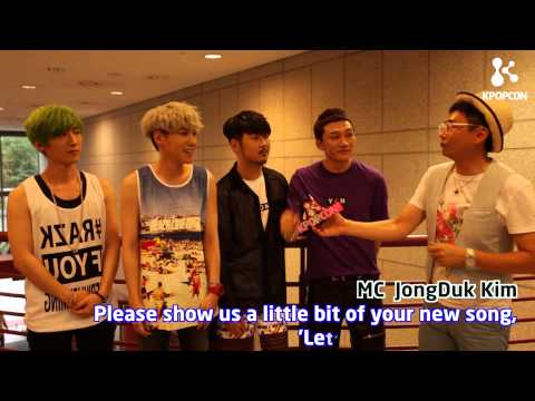 [DICKPUNKS X KPOPCON] DICKPUNKS interview for KPOPCON Launching in Sep. 2015