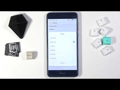 How to Change Screen Timeout on HONOR 8 – Adjust Screen Timeout