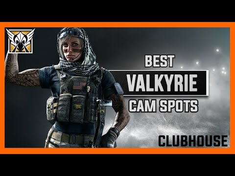 Best Valkyrie Cam Spots in Clubhouse - Crimson Heist