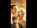 Opening To Pay It Forward Canadian VHS 2001