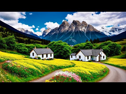 Driving in Swiss - 5 Best Places to Visit in Switzerland  - 4K