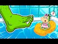 Sparkle Shrunk In The Bath Epic Adventure Fire Spike Kids Stories