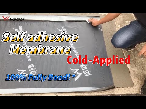 Weidun® 004 Self-adhesive Installation Guide