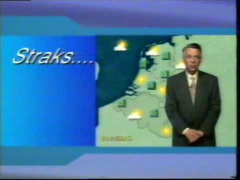 RTL4 straks-promo 'het weer' (1991)