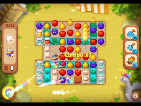 GardenScapes Level 12726 no boosters