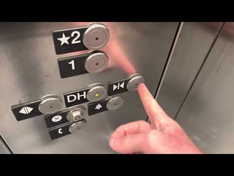 KONE EcoDisc Traction Elevator @ Drury Parking Ramp | Coralville