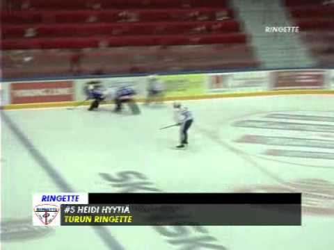 Ringette Turun Ringette - Luvian Kiekko -82 18.11.2006