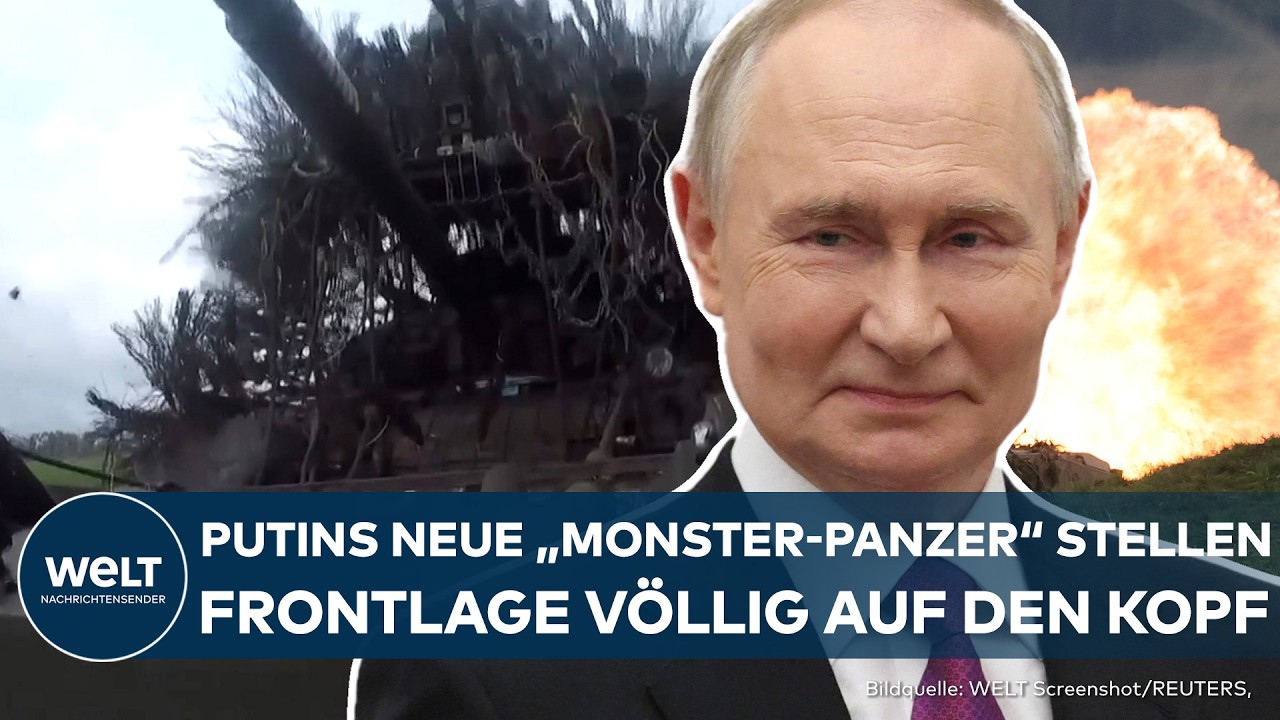 UKRAINE: Neue "Monster" in Pokrowsk aufgetaucht! Sind die Ukrainer machtlos gegen die "Igelpanzer"?